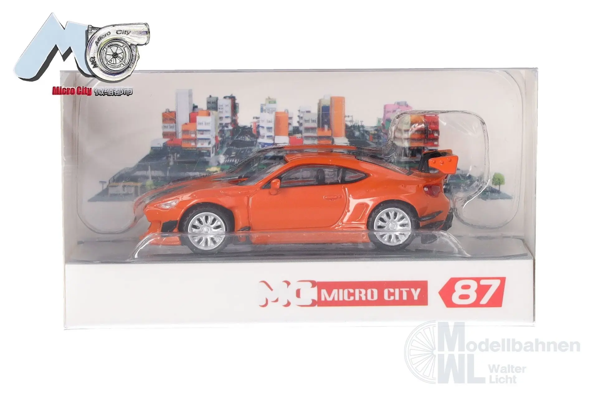 Herpa 87MC000069 - Toyota GT86 orange H0 1:87