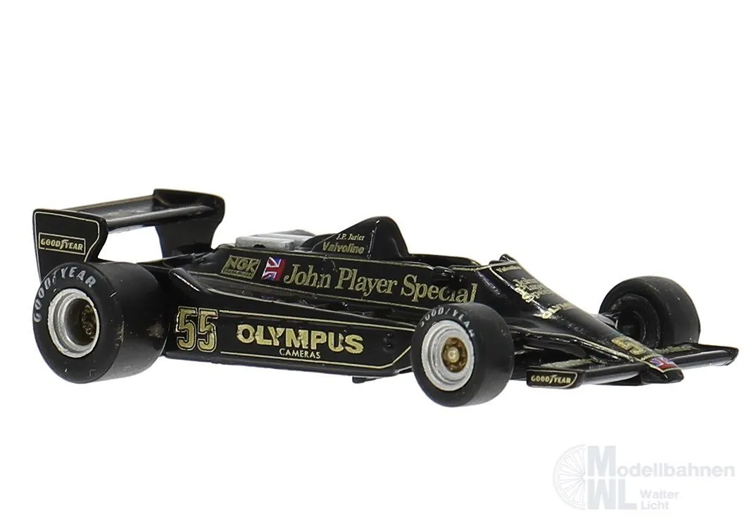 Brekina 22743 - Lotus 79 GP USA und Kanada 1978 mit Jean-Pierre Jarier H0 1:87