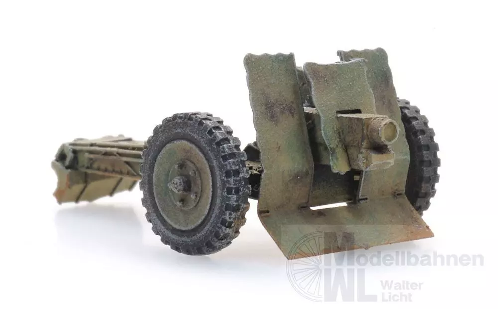 ARTITEC b.v. 6870572 - WM 7.5 cm leIG 18 camo H0 1:87