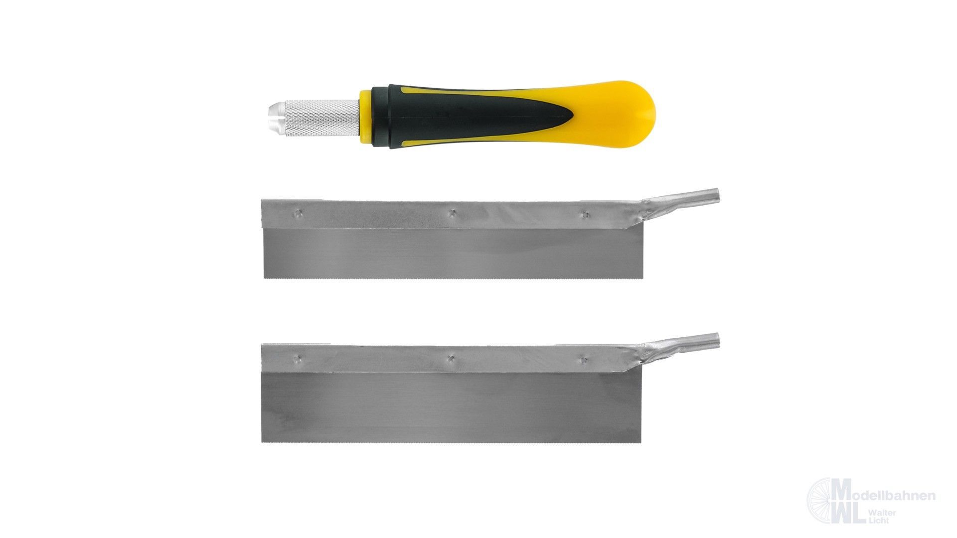 Noch 60066 - Modellbau-Feinsäge inkl. 2 Sägeblätter G/1/0/H0/H0m/H0e/TT/N/Z