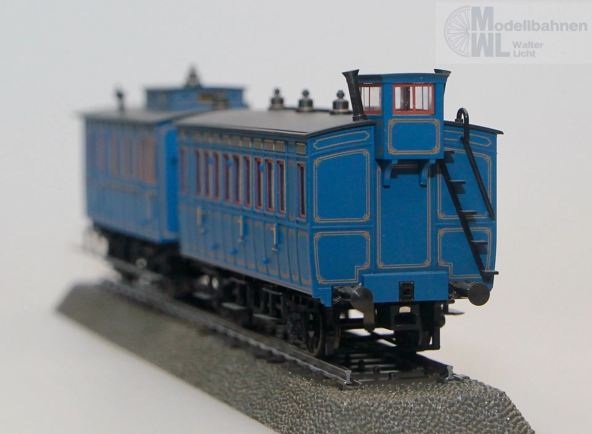 Märklin 2680 - MÄRKLIN - Hofzug König Ludwig 6.tlg. mit Ergänzung 4396 H0/WS Digital