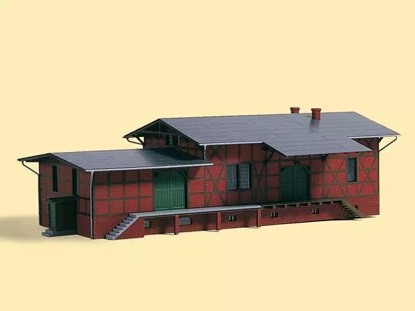 Auhagen 11383 - Güterschuppen H0 1:87