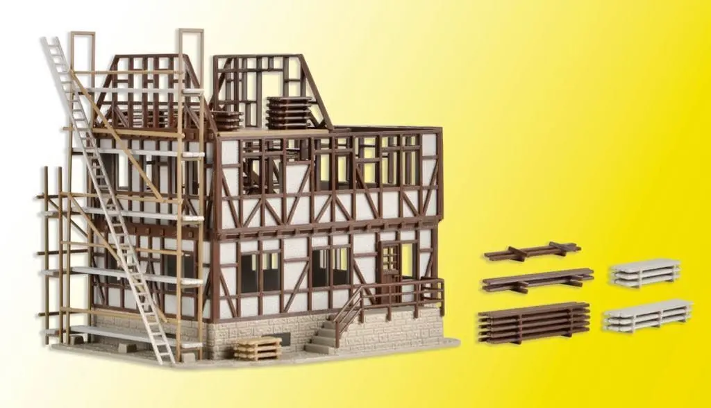 Vollmer 46889 - Fachwerk Rohbau H0 1:87