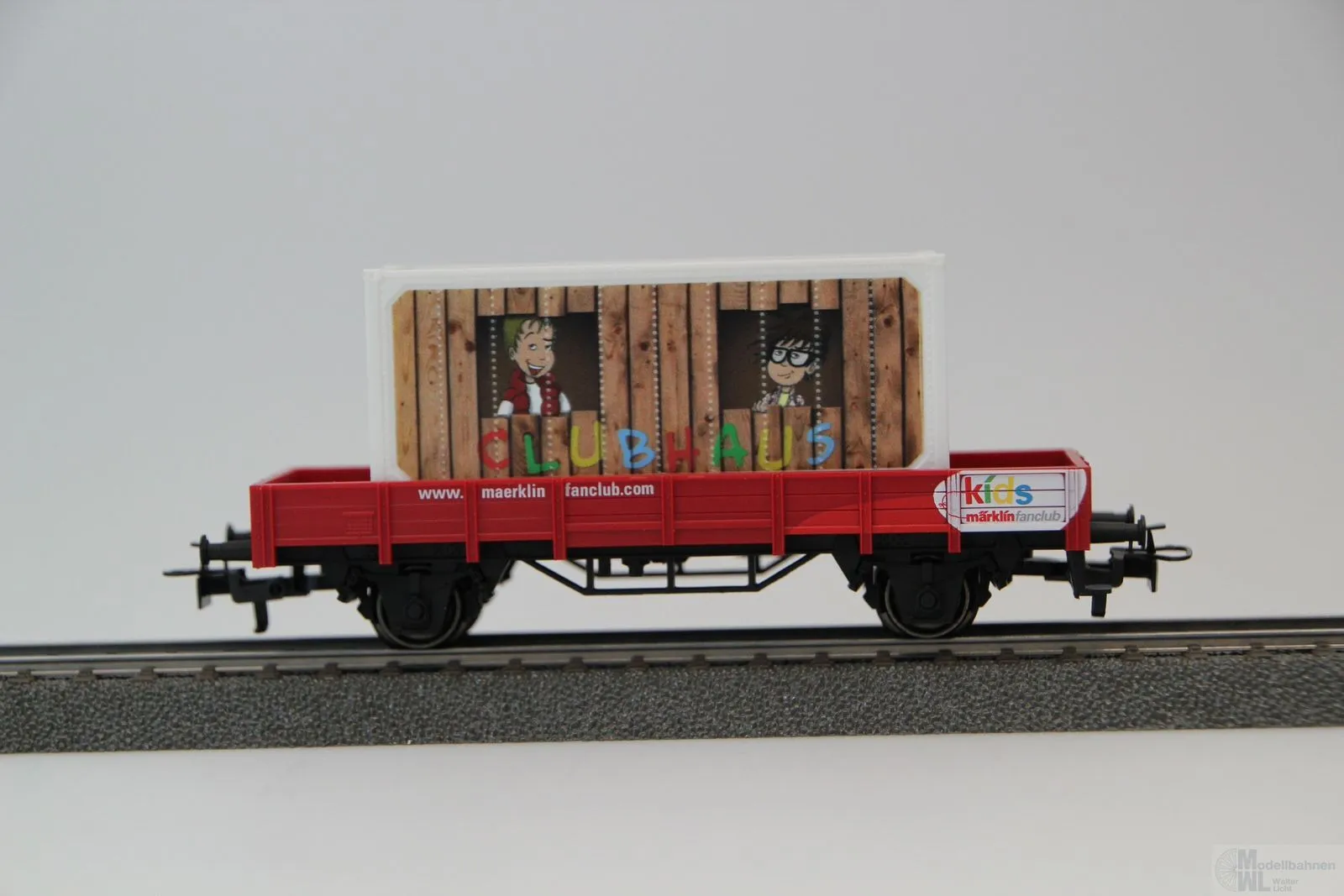 Märklin 48612 - MÄRKLIN - Märklin Kids Club Jahreswagen 2012 H0/WS