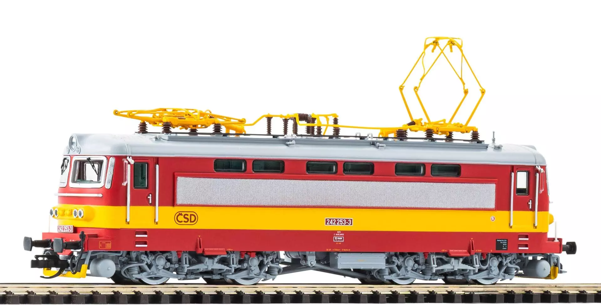 Piko 47483 - E-Lok Reihe 242 CSD Cargo Ep.V TT 1:120
