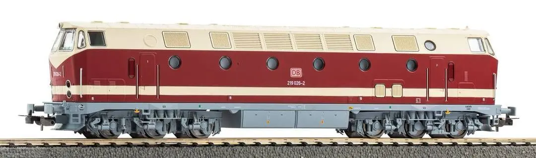 Piko 52122 - Diesellok BR 219 DB Ep.V Licht oben H0/GL Sound
