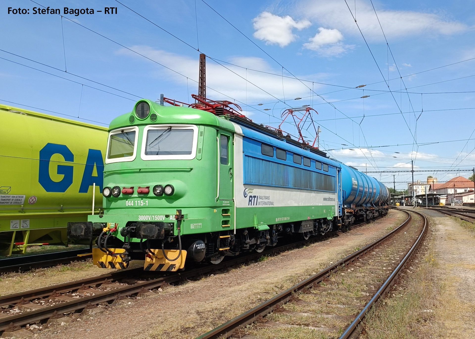 Piko 97417 - E-Lok BR 044 115 RTI Ep.VI H0/GL Sound Piko 97417 - E-Lok BR 044 115 RTI Ep.VI H0/GL Sound