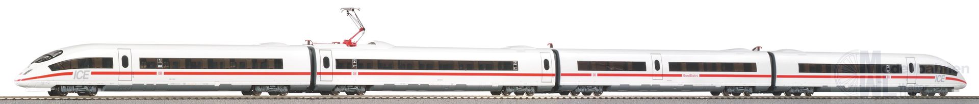 Piko 59105 - PSCwlan S-Set DB AG ICE3 A-Gleis & B VI H0/GL