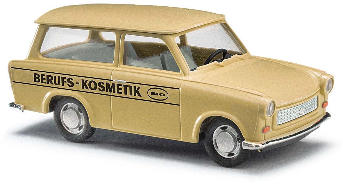 Busch 53211 - Trabant P601 Berufs-Kosmetik H0 1:87 Busch 53211 - Trabant P601 Berufs-Kosmetik H0 1:87
