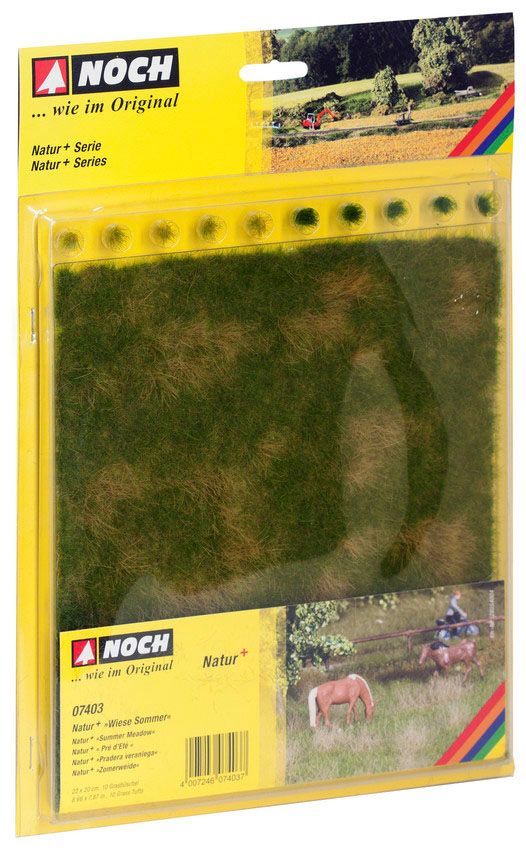 Noch 07403 - Natur+ Wiese Sommer G/1/0/H0/H0m/H0e/TT/N/Z
