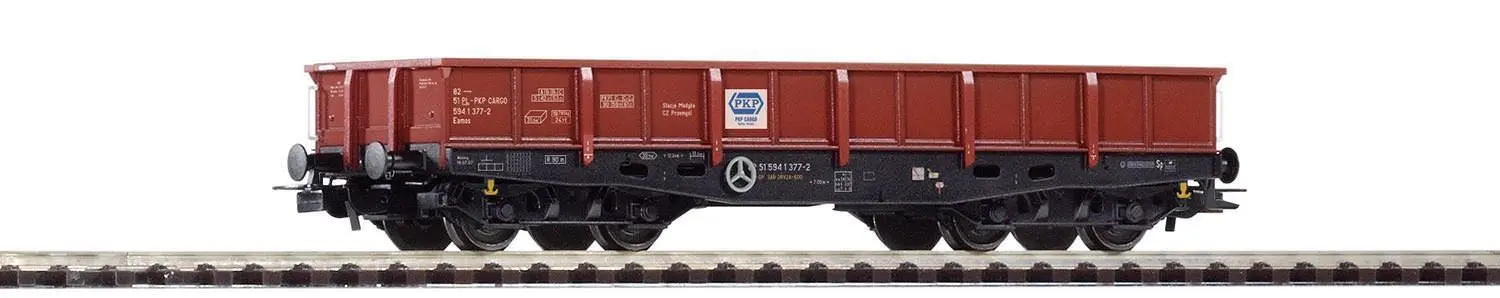 Piko 58412 - Niederbordwagen PKP Ep.V 401Z Eamos H0/GL