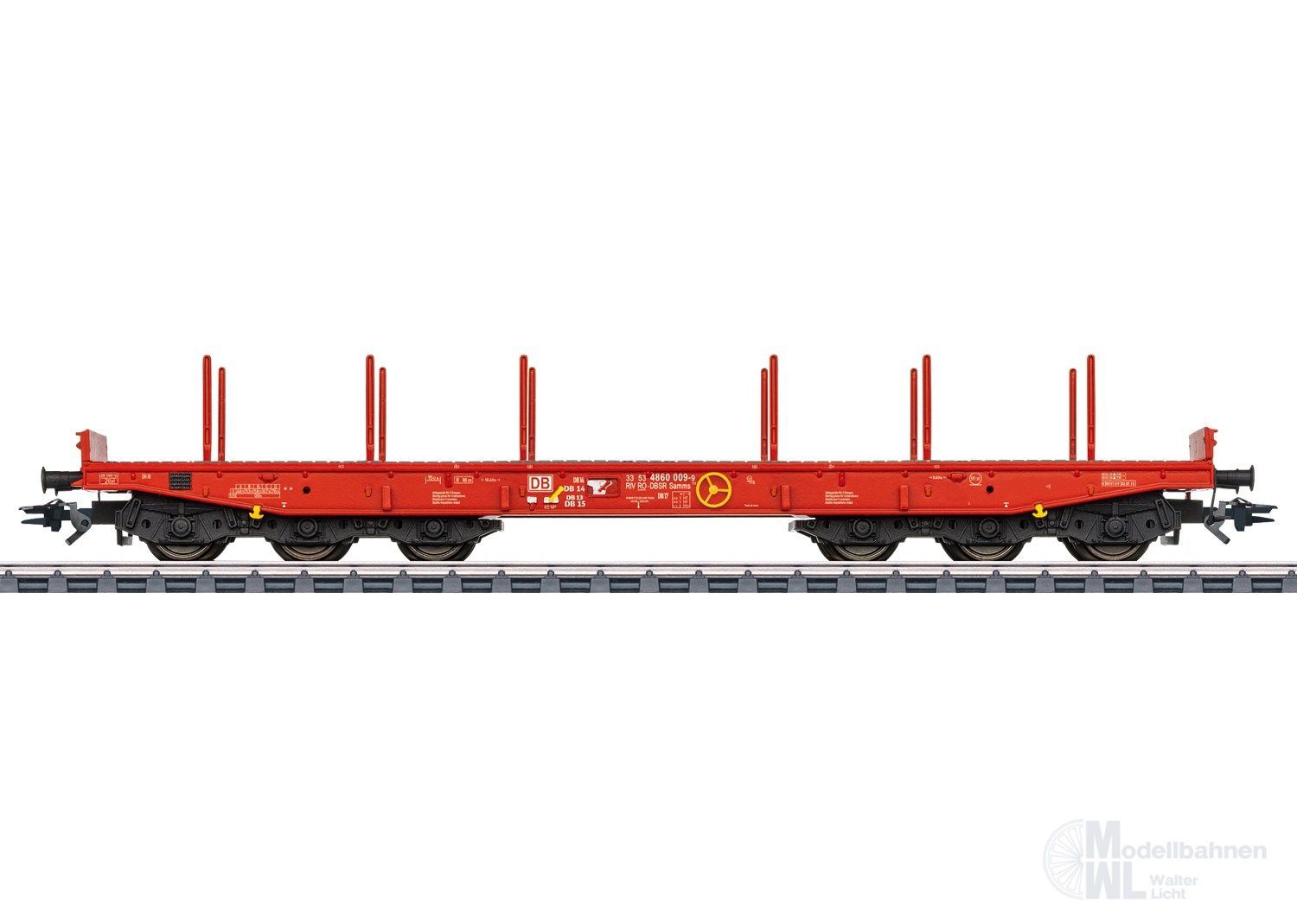 Märklin 48740 - Schwerlastwagen DB Ep.VI CarMotion H0/WS Märklin 48740 - Schwerlastwagen DB Ep.VI CarMotion H0/WS