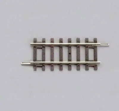 Piko 55208 - Gleis gerade Hohlprofil GUE 62U 61,88 mm (2 STÜCK IM KARTON) H0/GL