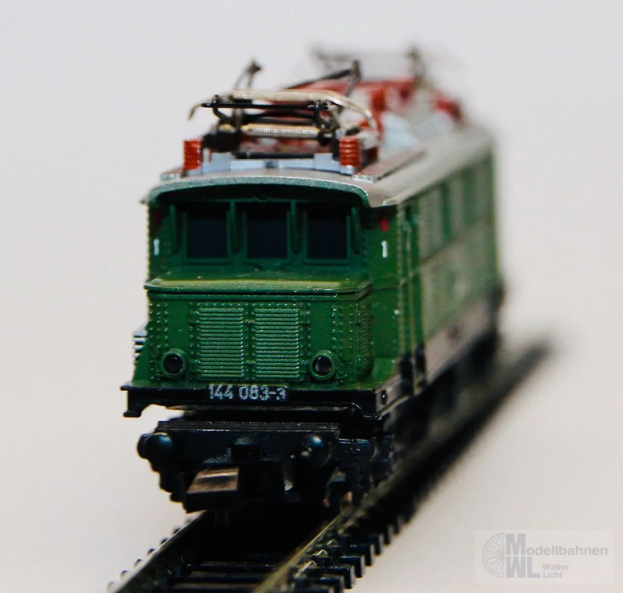 Trix 12033 - MINITRIX - E-Lok BR 144 083-3 DB Ep.IV N 1:160