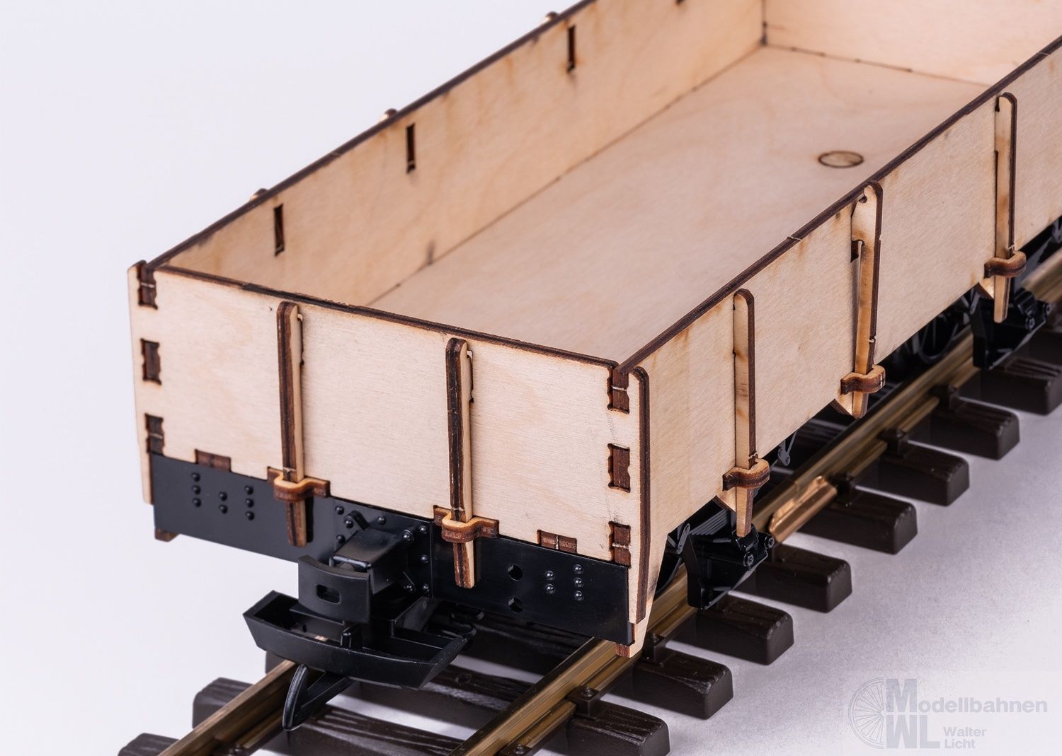 LGB 41035 - Güterwagen offen Bausatzwagen 1:22,5 LGB 41035 - Güterwagen offen Bausatzwagen 1:22,5