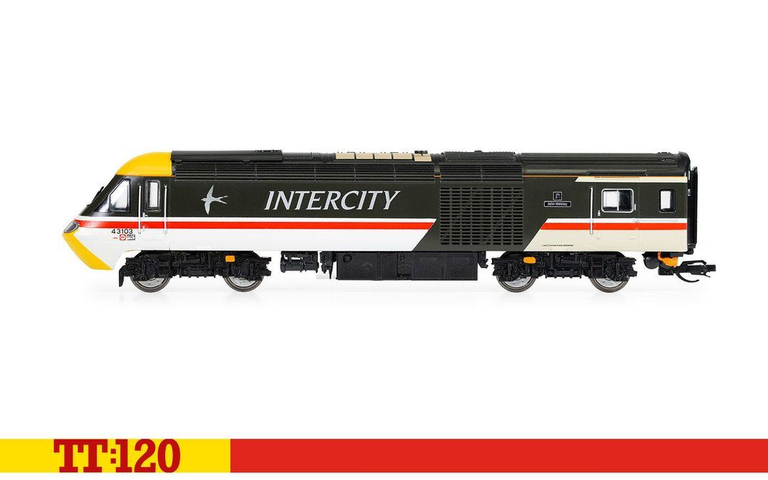 HORNBY TT TT3022M - Diesellok Class 43 InterCity Executive HST Train Pack TT 1:120