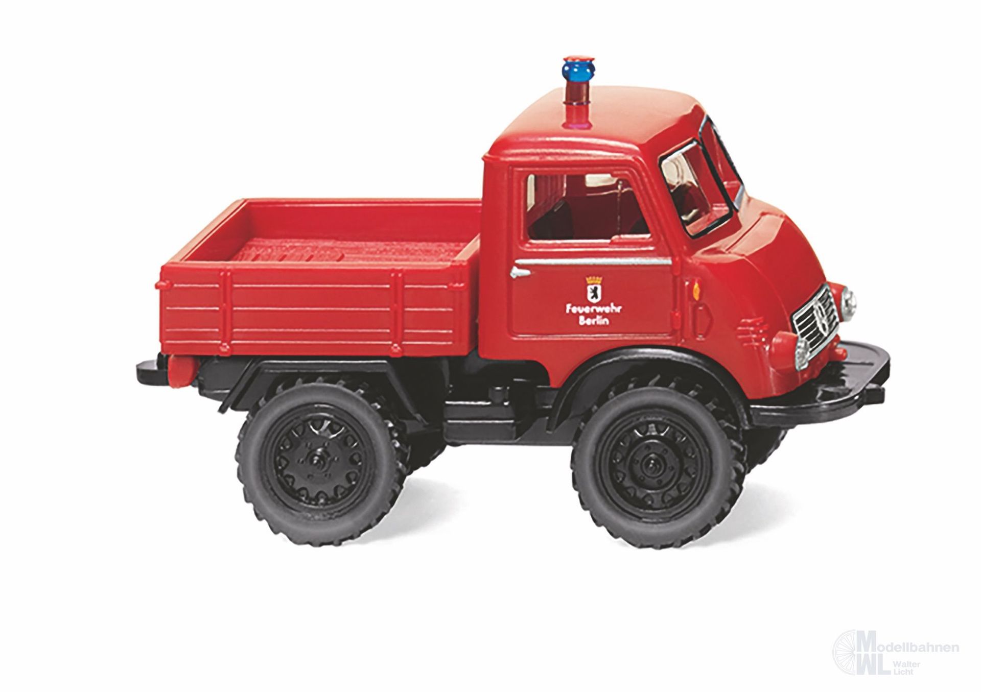 Wiking 036804 - Feuerwehr - Unimog U 401 1:87