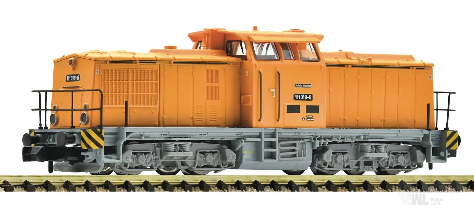 Fleischmann 7360039 - Diesellok BR 111 018-8 DR Ep.IV N 1:160