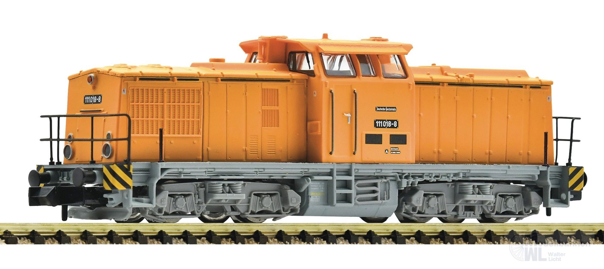 Fleischmann 7360039 - Diesellok BR 111 018-8 DR Ep.IV N 1:160