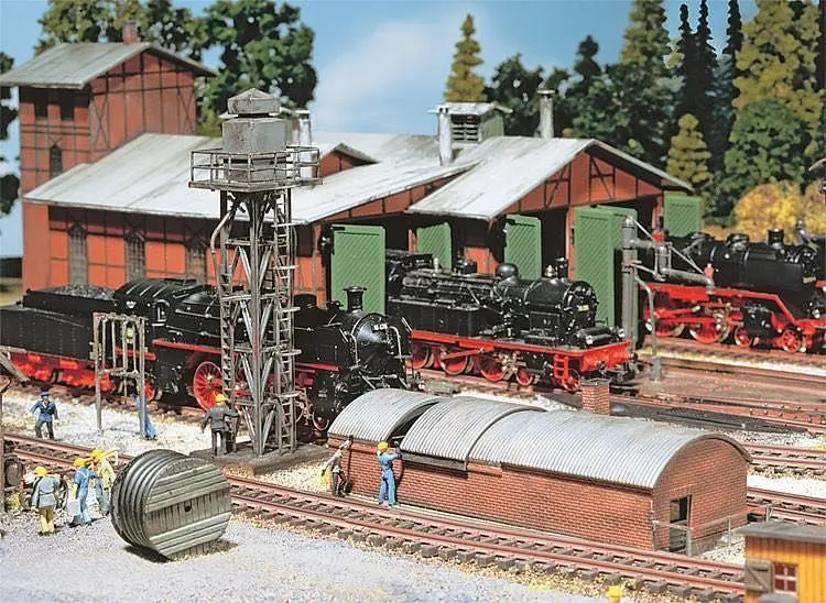 Faller 120146 - Besandungsanlage H0 1:87