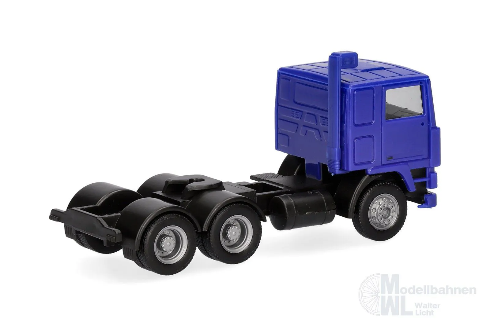 Herpa 318082 - Volvo F10 Flachdach Zugmaschine 3-achs ultramarinblau H0 1:87