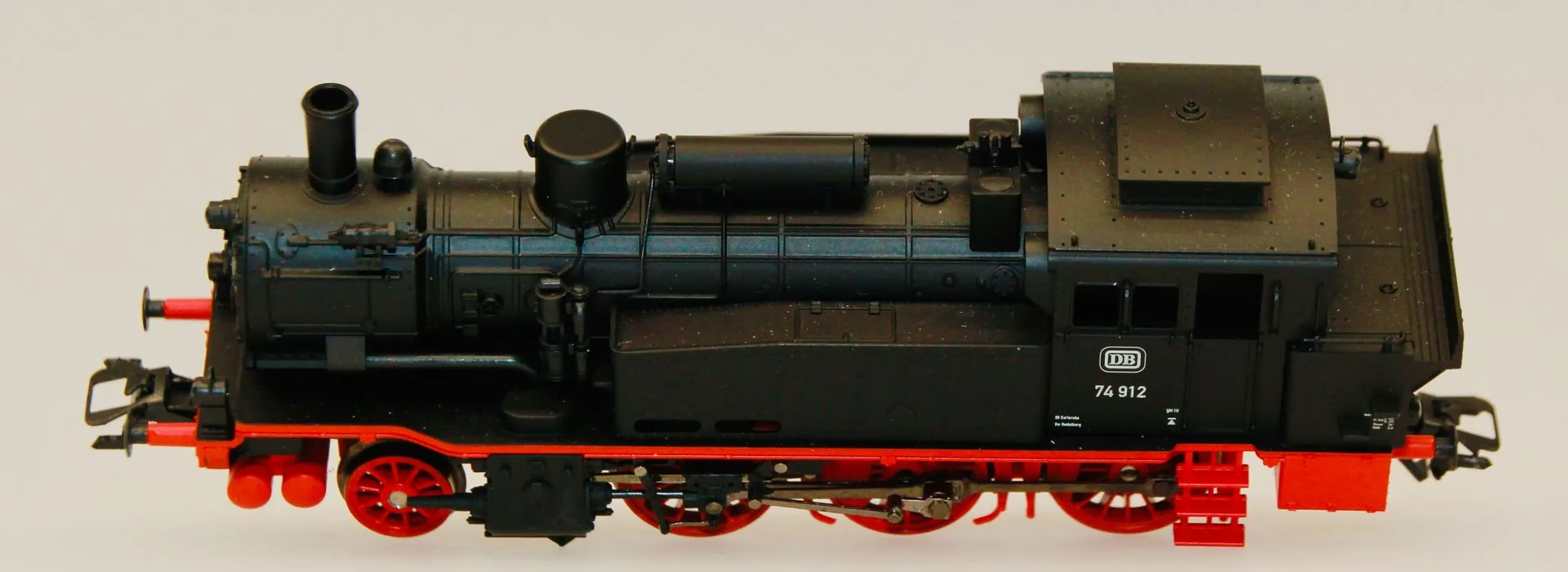 Trix 22854 - Trix - Dampflok BR 74 912 DB Ep.III schwarz H0/GL