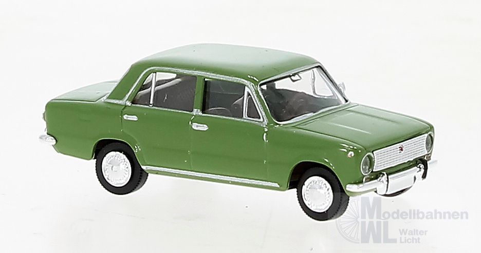 Brekina 22418 - Fiat 124 grün H0 1:87