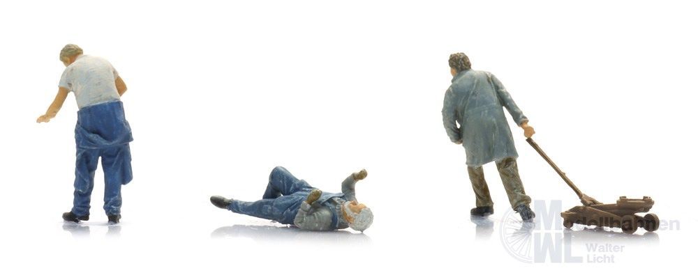 ARTITEC b.v. 5870135 - Die Autoschrauber 3 Figuren H0 1:87