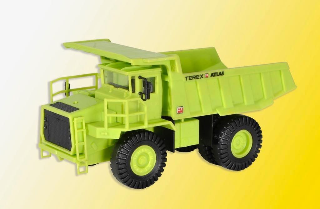 Kibri 14058 - TEREX Muldenkipper H0 1:87