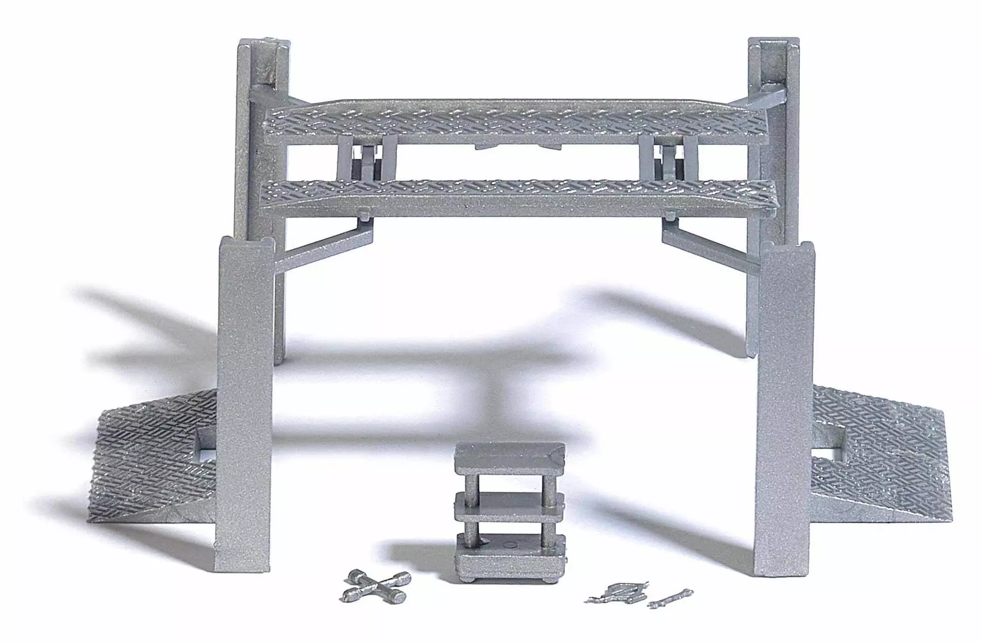 Busch 7791 - M-Set: Hebebühne & Wagen H0 1:87