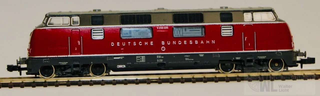 Roco 23257.1 - ROCO - Diesellok V 200 046 DB Ep.III mit Faulhabermotor N 1:160