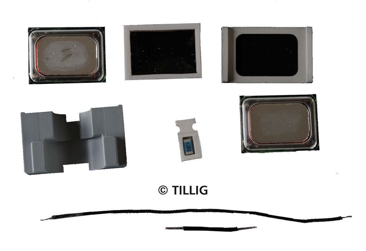 Tillig 66051 - Soundbaustein für Diesell Tillig 66051 - Soundbaustein für Diesell
