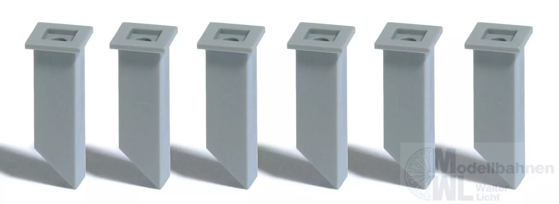 Busch 7750 - Mini Set: Schornsteine H0 1:87