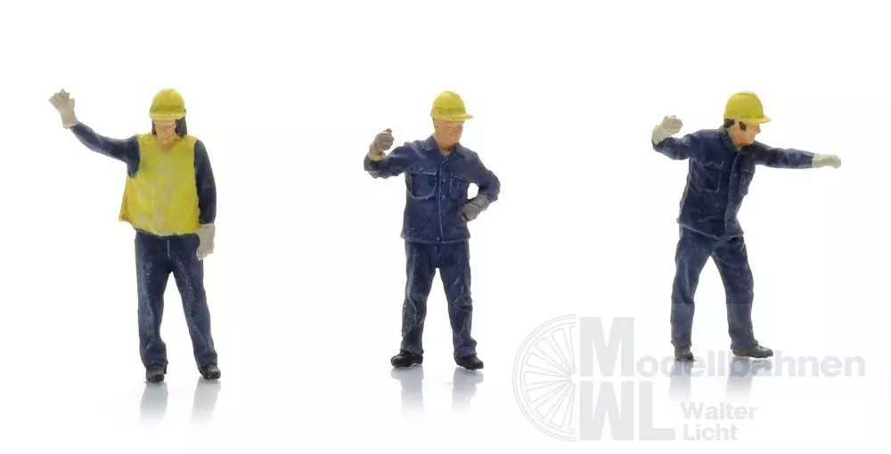 ARTITEC b.v. 5870036 - Rangierer Kleinlokomotive bis 1990 (3x) H0 1:87