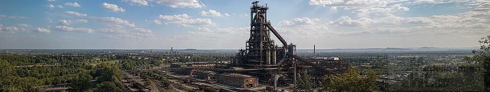 Faller 180319 - Modellhintergrund Industrie H0 1:87