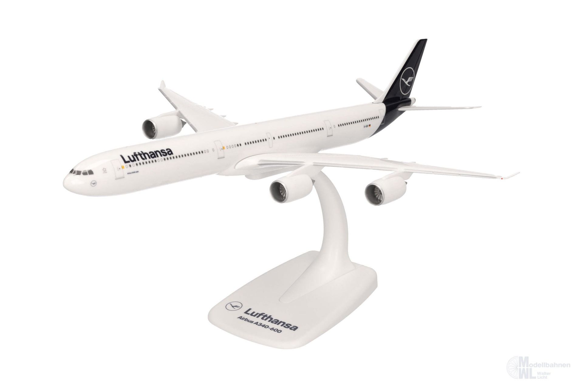 Herpa 612616-001 - Airbus A340-600 Lufthansa 1:200