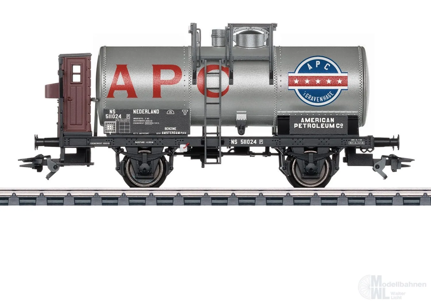 Märklin 46485 - Kesselwagen NS Ep.II APO H0/WS