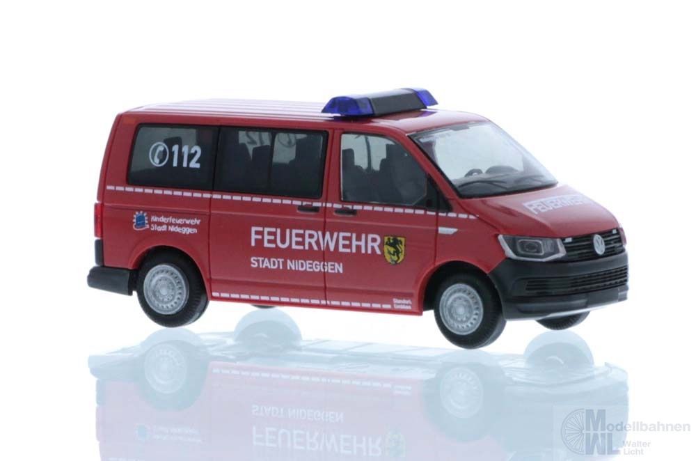 Rietze 53720 - Volkswagen T6 FW Nideggen H0 1:87 Rietze 53720 - Volkswagen T6 FW Nideggen H0 1:87