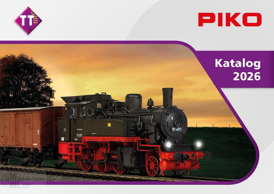 Piko 99426 - Katalog Piko TT 2026