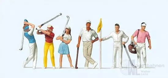 Preiser 10231 - Golfspieler H0 1:87
