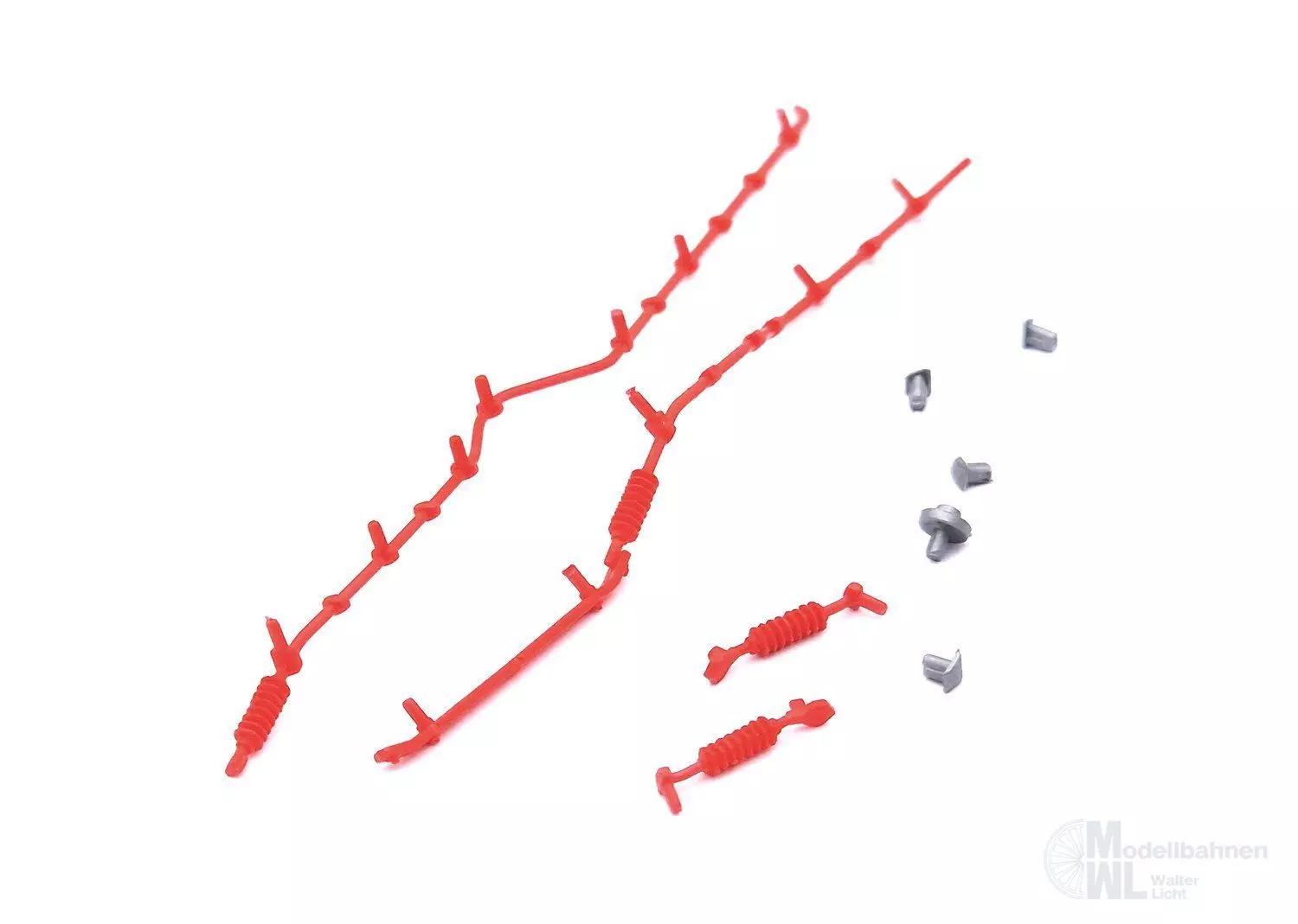 Märklin Ersatzeile E281867 - ERSATZTEIL: Kamera, Leitungen, Auspuff