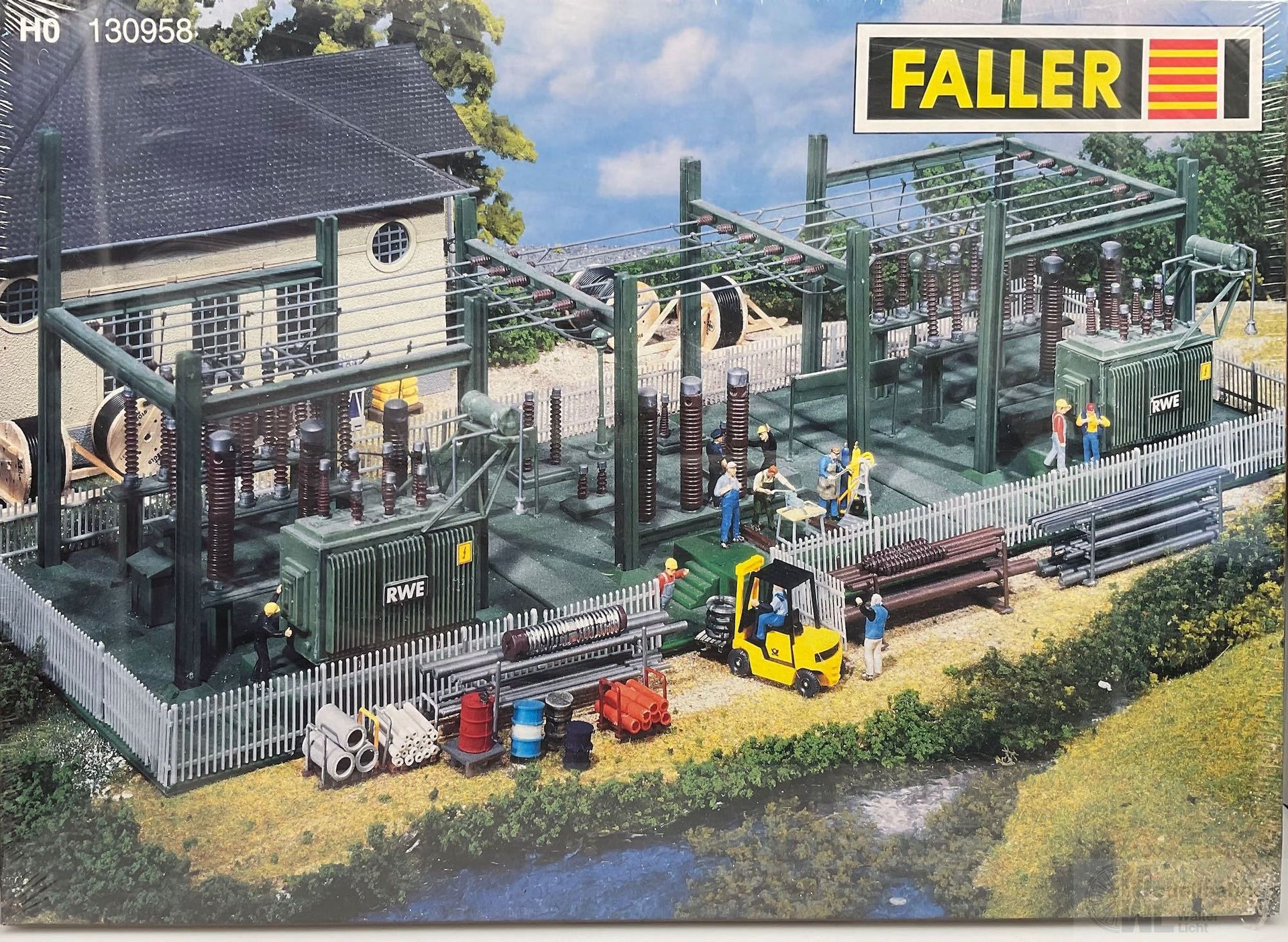 Faller 130958 - Umspannwerk H0 1:87
