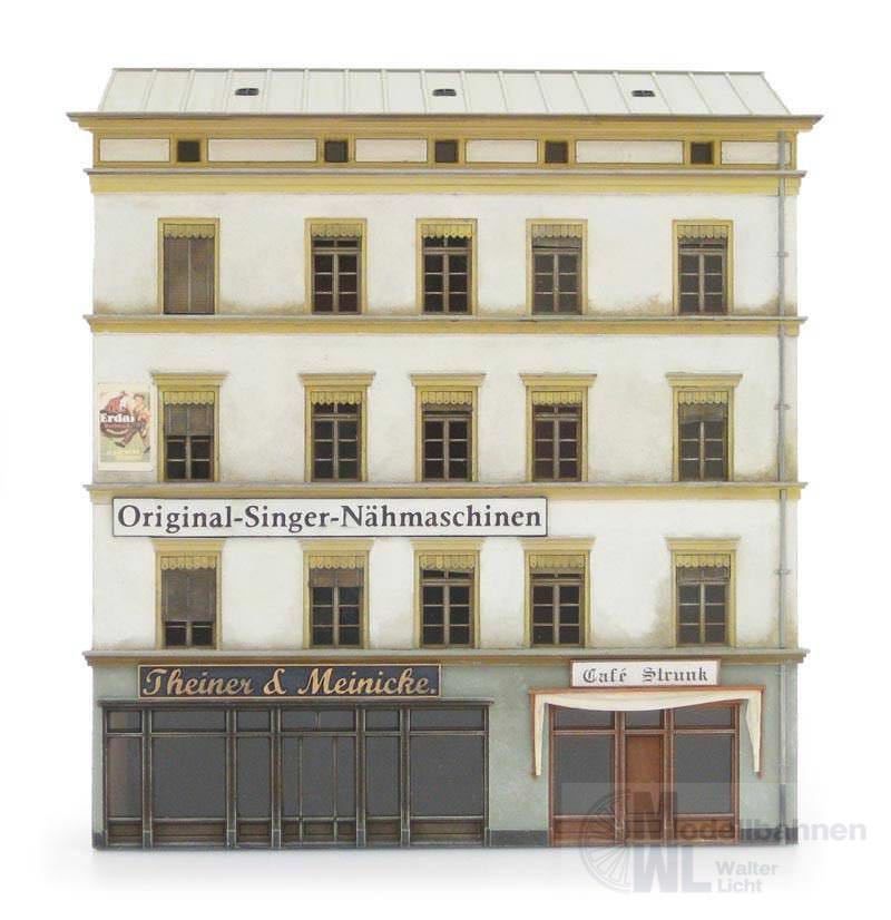 ARTITEC b.v. 10287 - Fassade Theiner & Meinicke BAUSATZ H0 1:87 ARTITEC b.v. 10287 - Fassade Theiner & Meinicke BAUSATZ H0 1:87