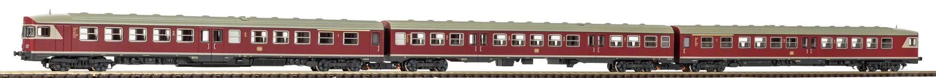 Piko 40264 - Triebzug VT 24 DB Ep.III 3.tlg. N 1:160