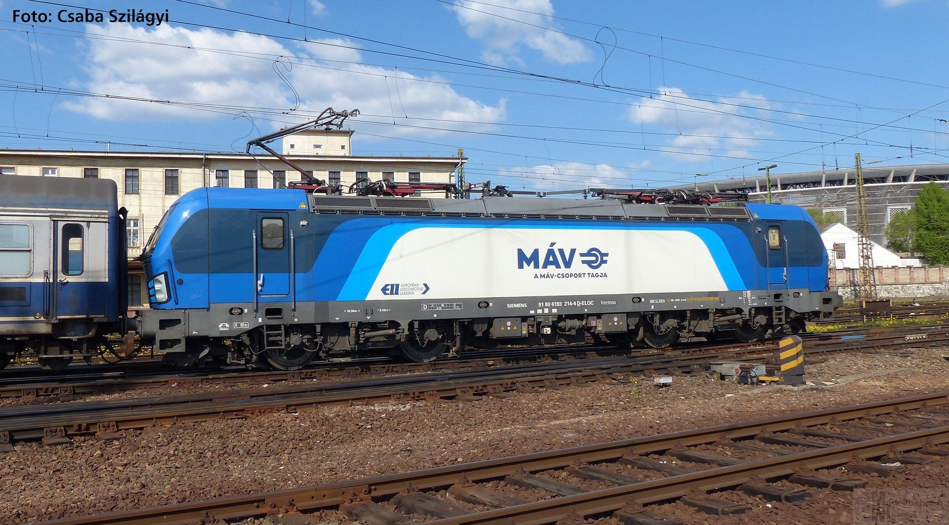 Piko 21758 - E-Lok Vectron MAV Start Ep.VI H0/GL Piko 21758 - E-Lok Vectron MAV Start Ep.VI H0/GL