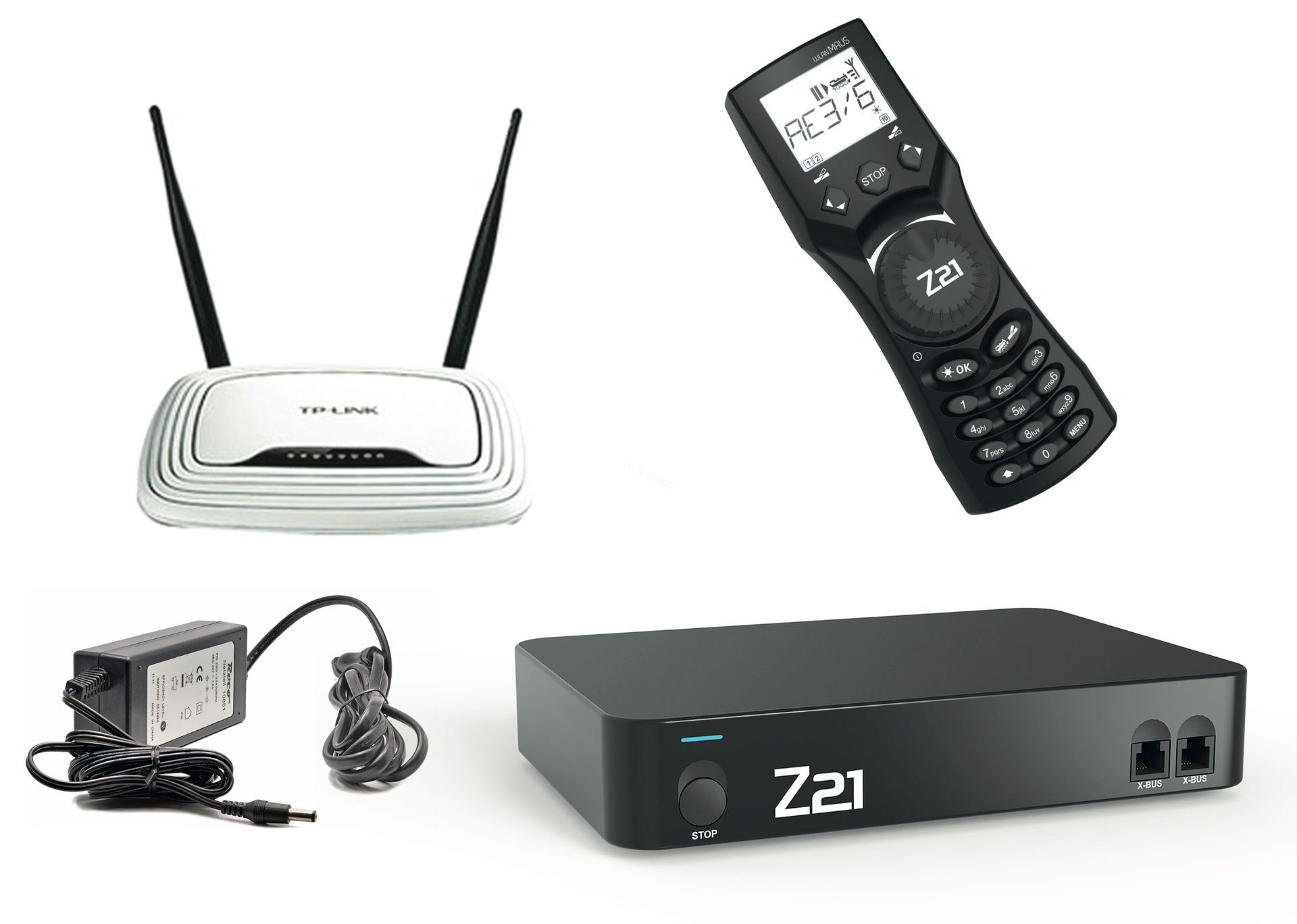 Roco 10834 - Z21 Profi Digitalset
