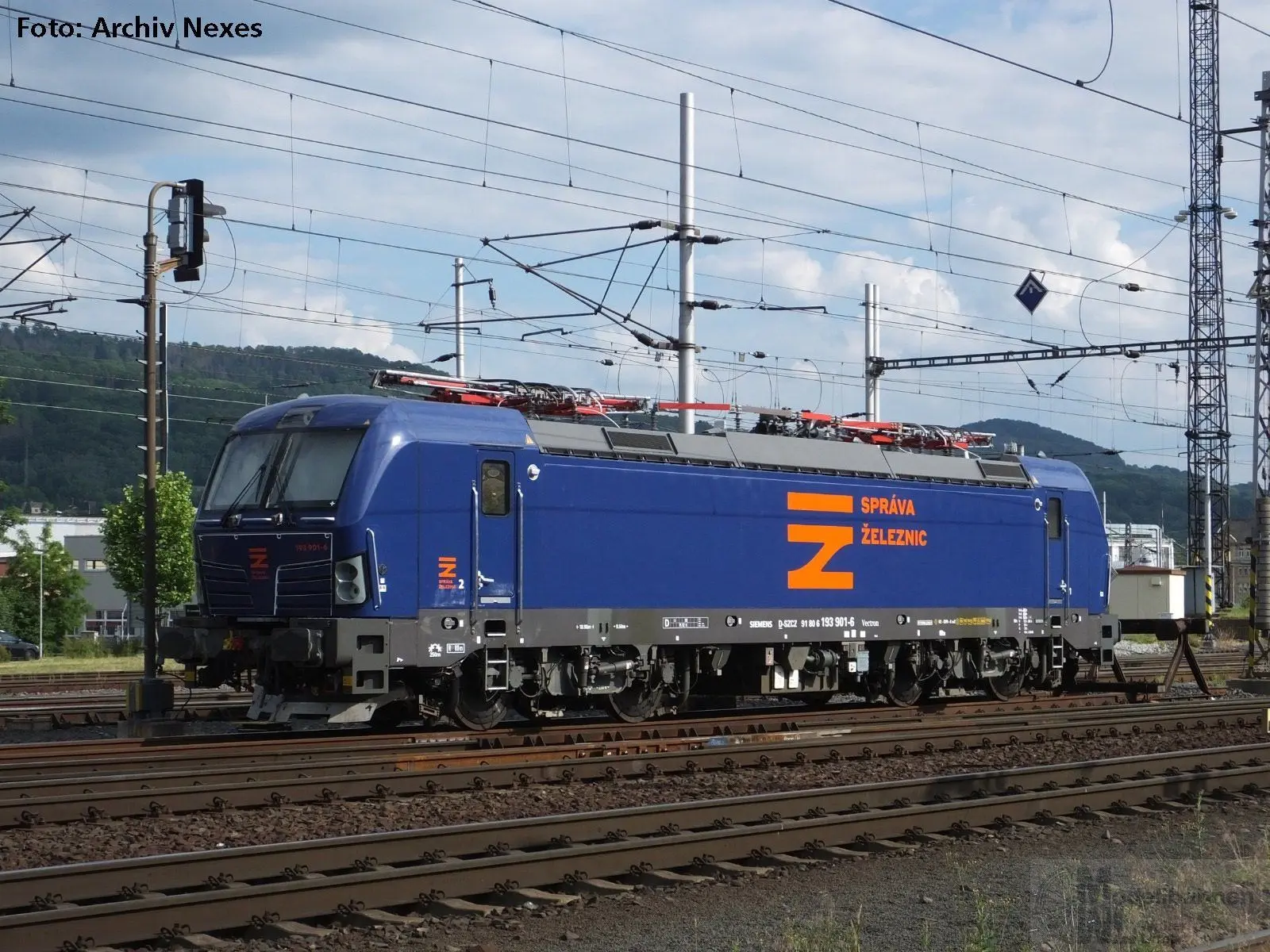 Piko 21735 - E-Lok Vectron Sprava Zeleznic Ep.VI H0/GL Sound