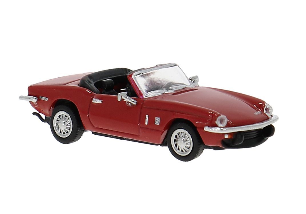 Brekina 15176 - Triumph Spitfire in rot H0 1:87