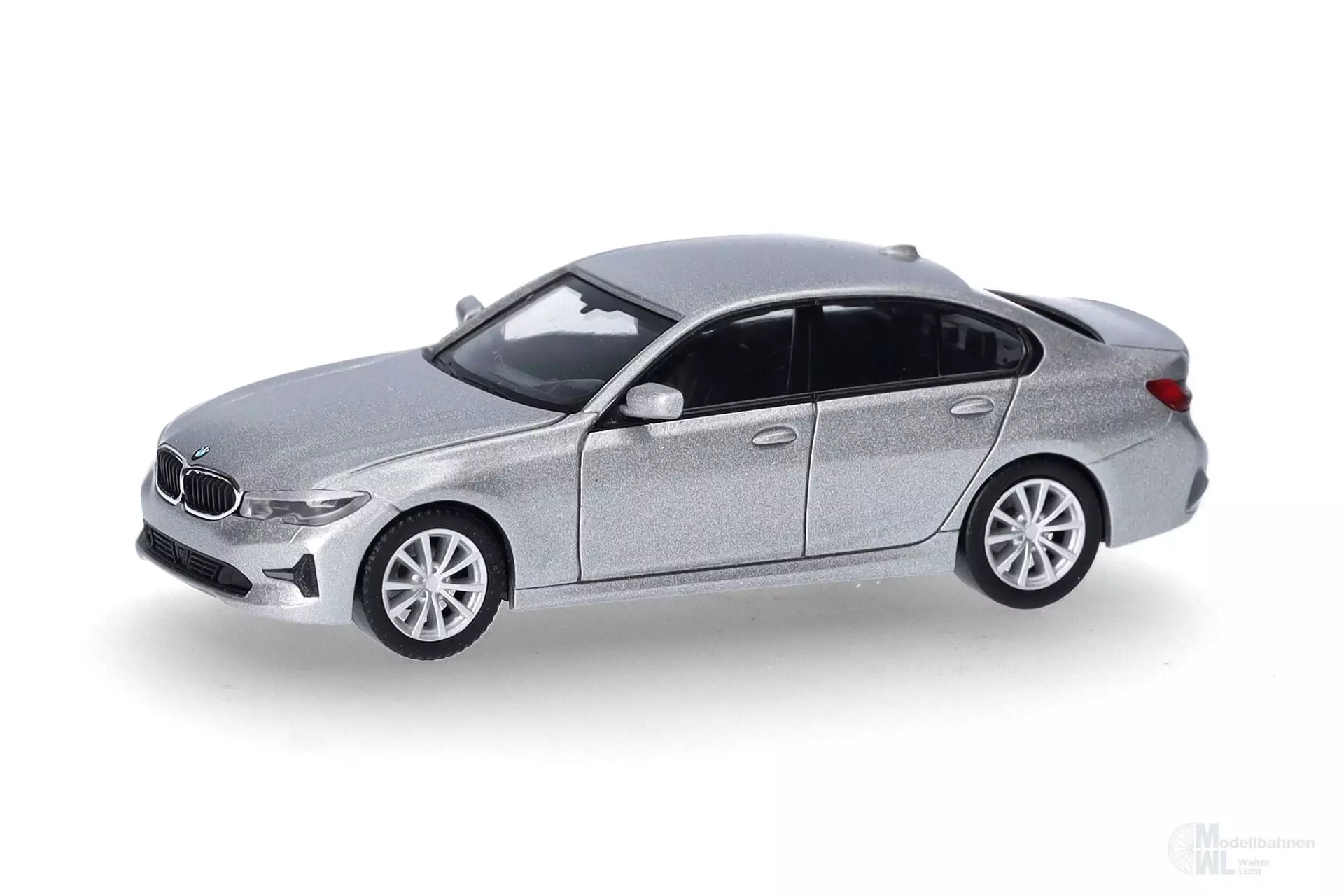 Herpa 430791-005 - BMW 3er Limousine 2019 glaciersilber H0 1:87