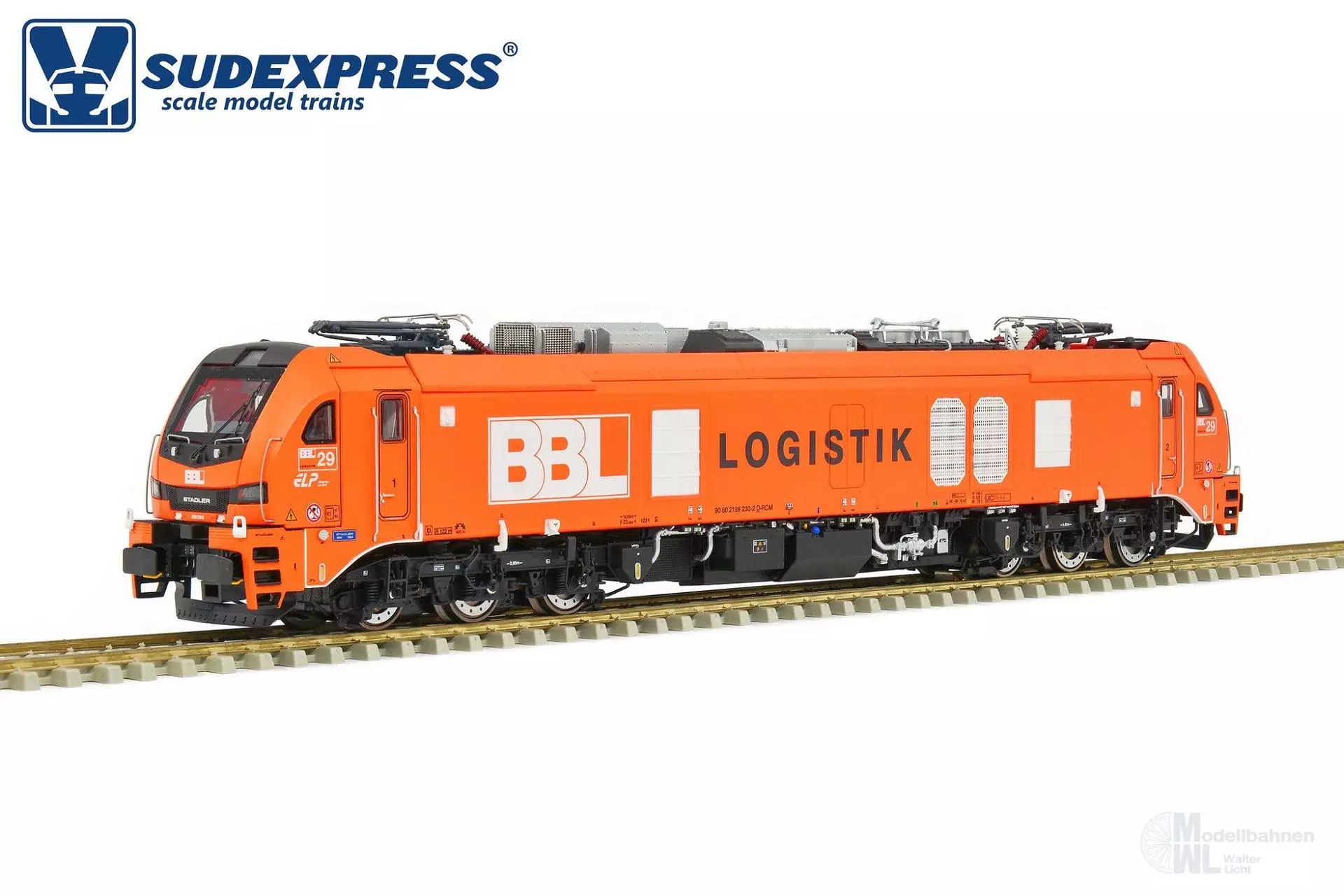 Sudexpress S1592309 - Zweikraftlok BR 159 / EuroDual BBL Logistik Ep.VI H0/WS